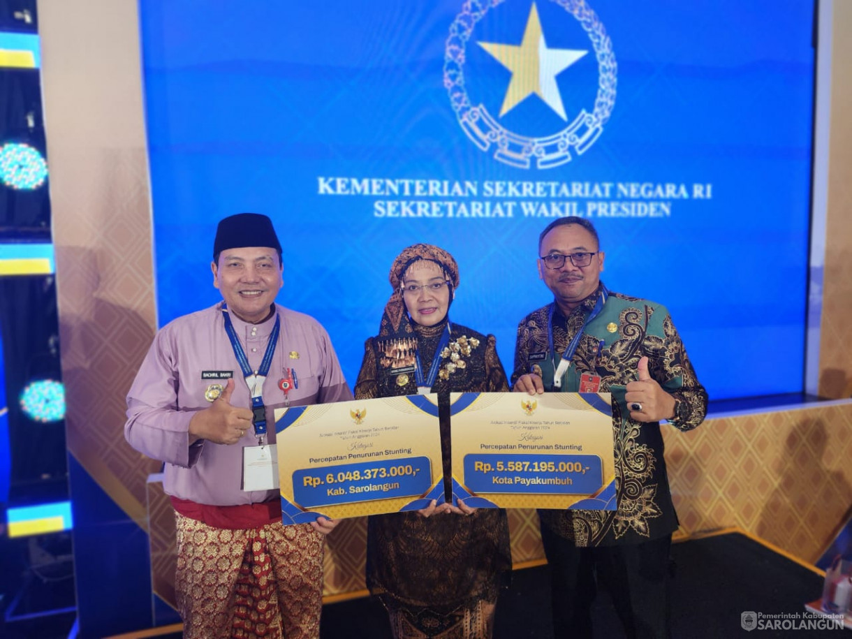 4 September 2024 - Pembukaan Rakornas Percepatan Penurunan Stunting 
2024 Dan pemberian Insentif Fiskal oleh Bapak Wakil Presiden, Bertempat 
di Hotel Grand Sahid Jaya Jakarta Selatan