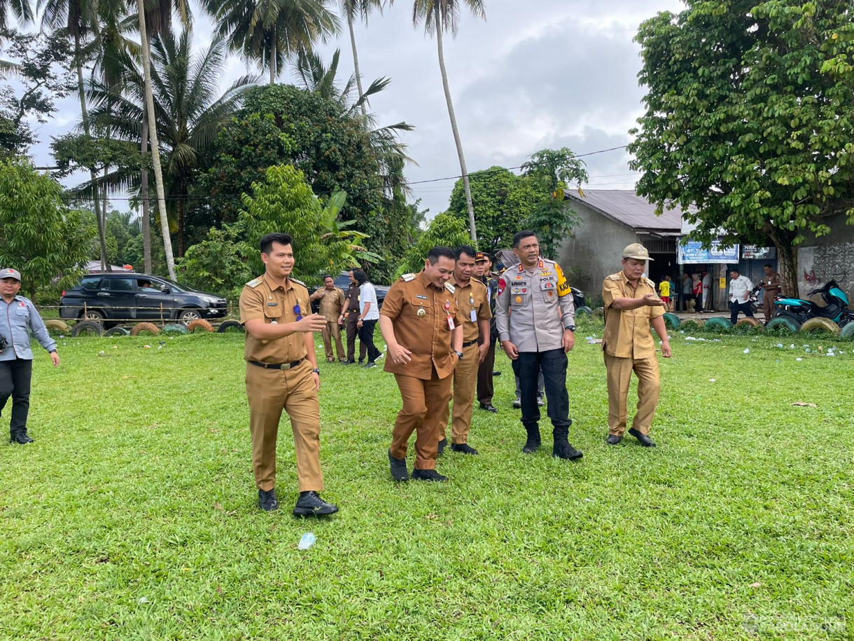 13 Februari 2024 - Meninjau Tps Di Kecamatan Pauh Dan Bathin VIII