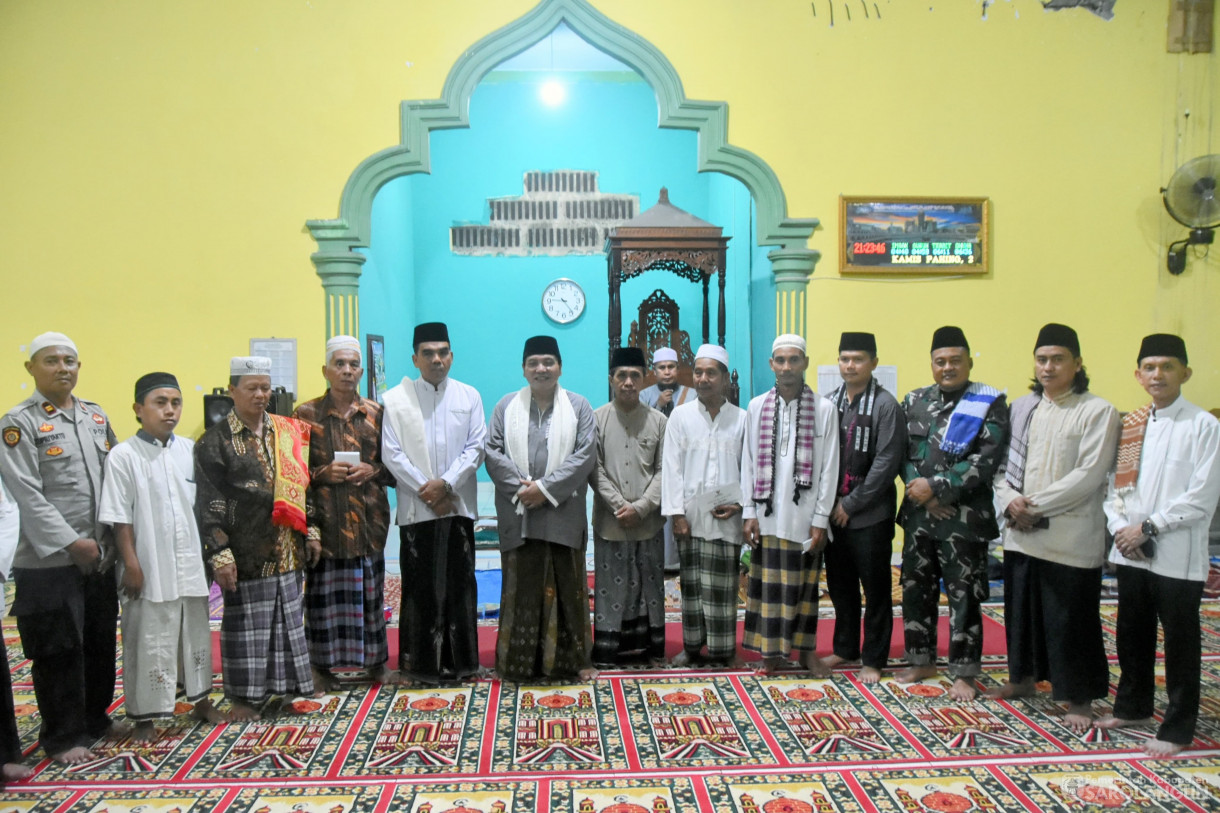 21 Maret 2024 - Safari Ramadhan Di Masjid Baitul Mukmin Desa Teluk Mancur Kecamatan Bathin VIII