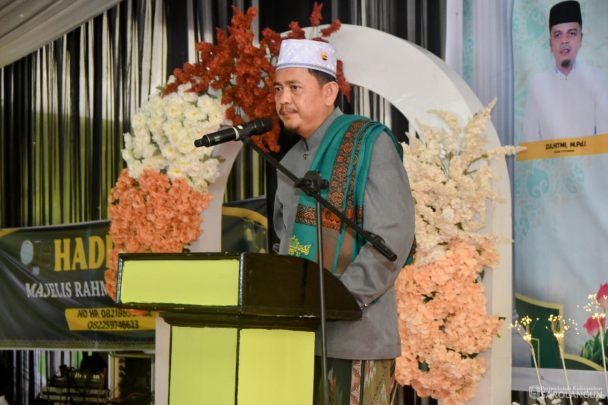 19 Juni 2025 - Tasyakuran dan Haflah Akhirussanah Yayasan Pondok Pesantren Rahmatul Ummah Sarolangun&nbsp;