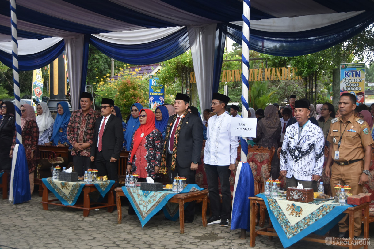 6 Mei 2024 - Peresmian Musholla Khalifah dan Khatam Alquran Di SDN 64 VII Sukasari