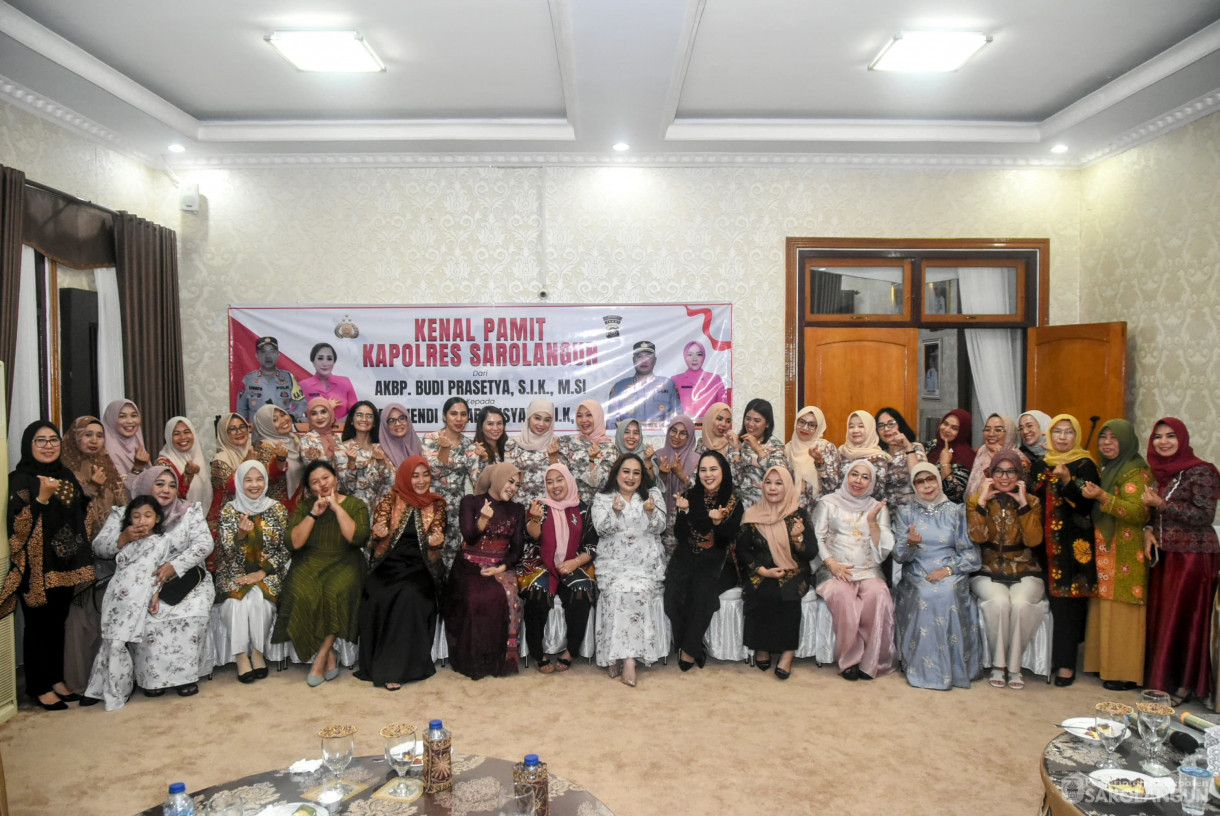 12 Juni 2025 - Kenal Pamit Kapolres Sarolangun