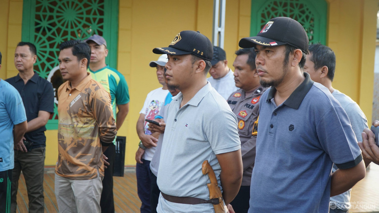 24 April 2026 Gotong Royong Berbakti Maju di Pasar Limbur Kelurahan Limbur Tembesi Kecamatan Bathin VIII