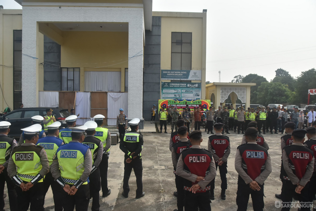 16 November 2024 - Monitoring Persiapan Jelang Debat Pemilihan Bupati dan Wakil Bupati Sarolangun, Bertempat di Gedung LPTQ Sarolangun