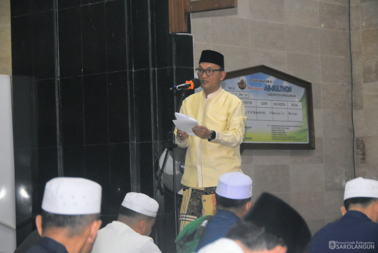 26 Juni 2025 -&nbsp;Yasinan dan Doa Bersama Menyambut Tahun Baru Islam 1447 H