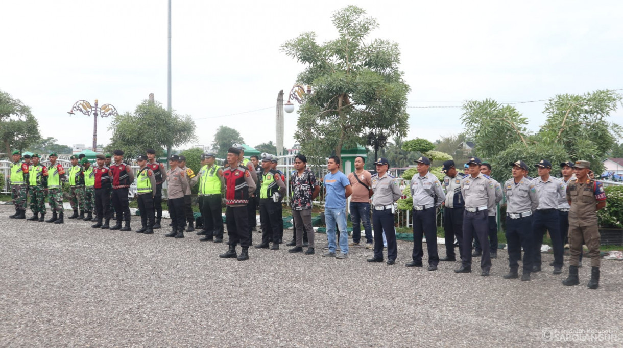 24 Desember 2025 Apel Siaga Malam Perayaan Natal Tahun 2025&nbsp;&nbsp;