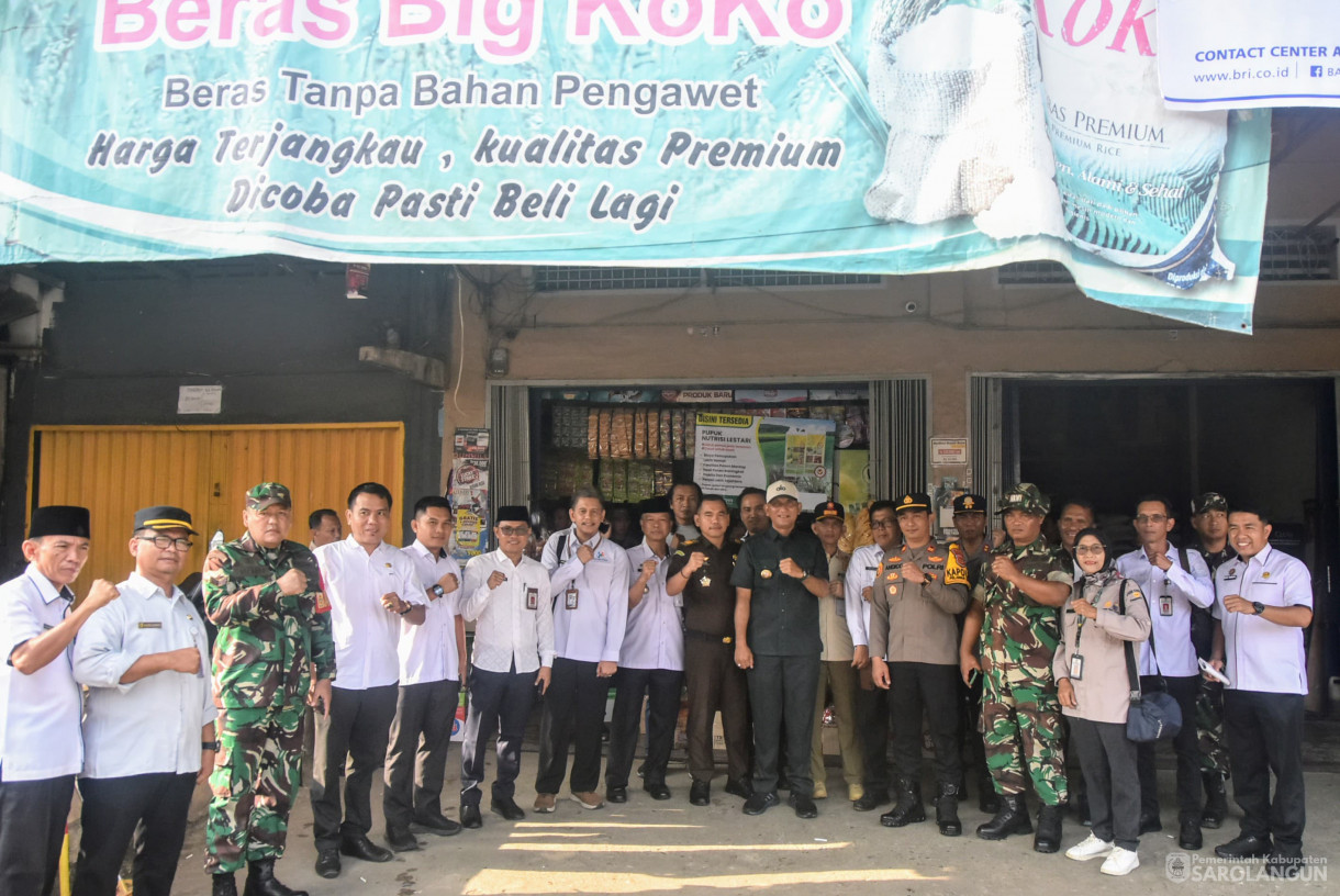 4 Juni 2025 - Sidak Pasar Singkut Menghadapi Lebaran Idul Adha&nbsp;
