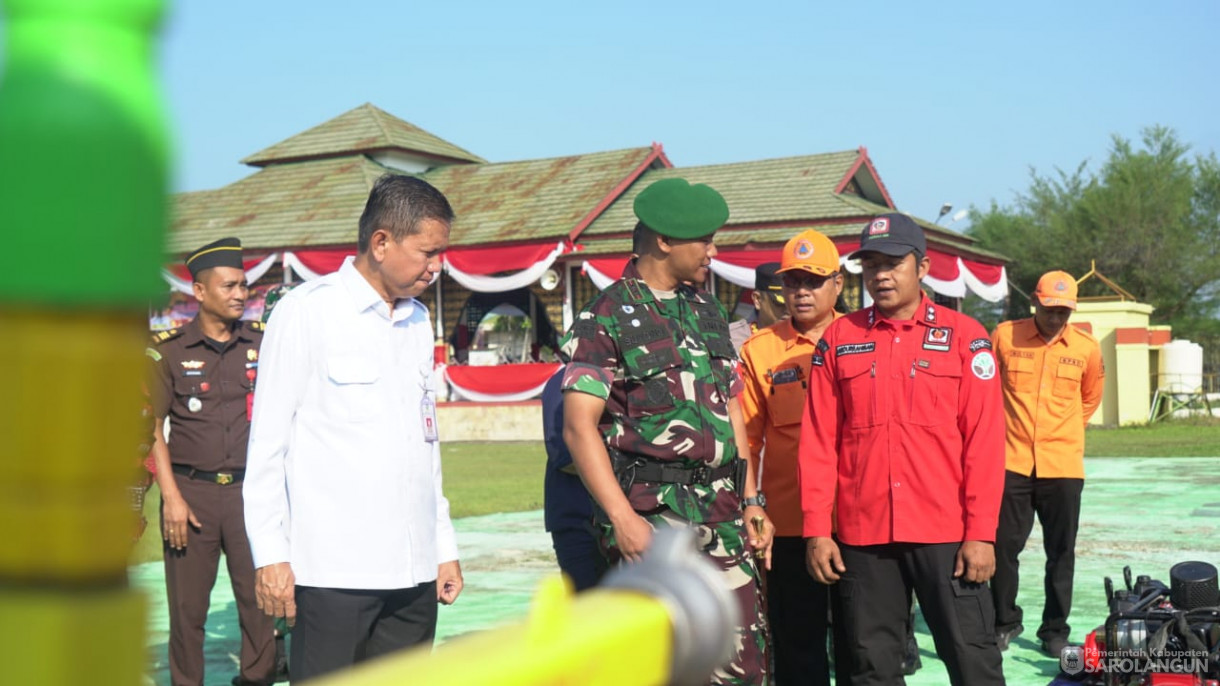 2 Juli 2025 - Apel Gabungan Siaga Darurat Bencana Kebakaran Hutan dan Lahan