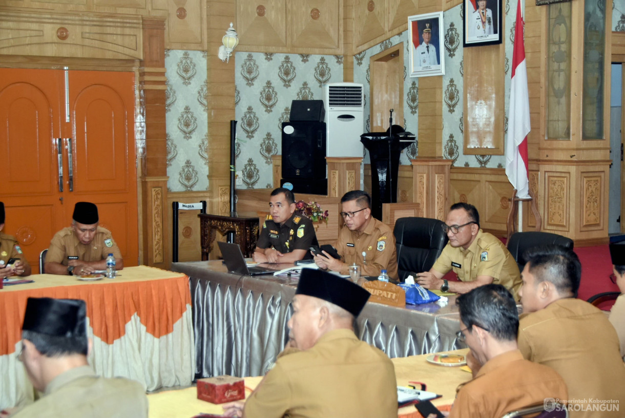 28 April 2025 -&nbsp;Ruang Aula Utama Kantor Bupati Sarolangun