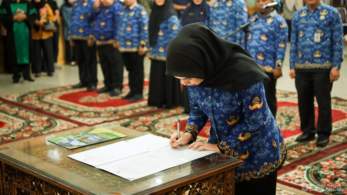 9 April 2026 Pelantikan dan Pengambilan Sumpah Janji Jabatan Pejabat Administrator dan Pengawas di Lingkungan Pemkab Sarolangun