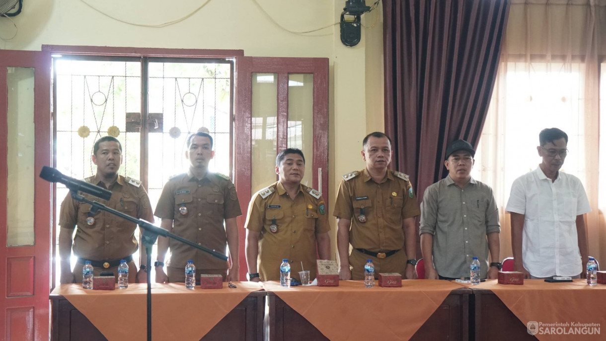 Sosialisasi Empat Pilar MPR RI bersama Anggota DPRRI Fraksi Partai Golkar Drs. H. Cek Endra di Kantor Camat Sarolangun