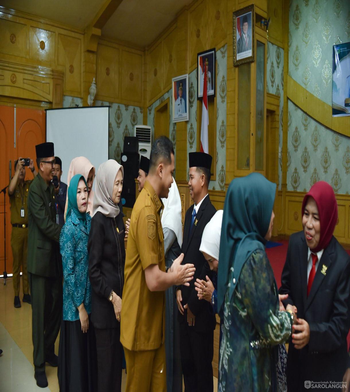 6 Juli 2026 Pelantikan Ketua dan Wakil Ketua Badan Amil Zakat Nasional Kabupaten Sarolangun Periode 2026 sd 2031