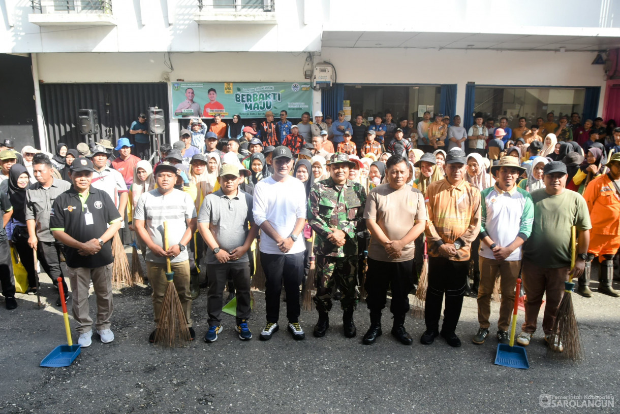 25 April 2025 - Launching Gotong Royong Berbakti Maju