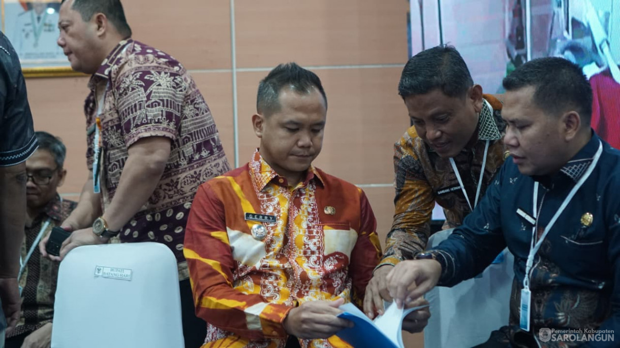31 Oktober 2025 Kunjungan Kerja Menteri Kesehatan RI di RSUD Raden Matta