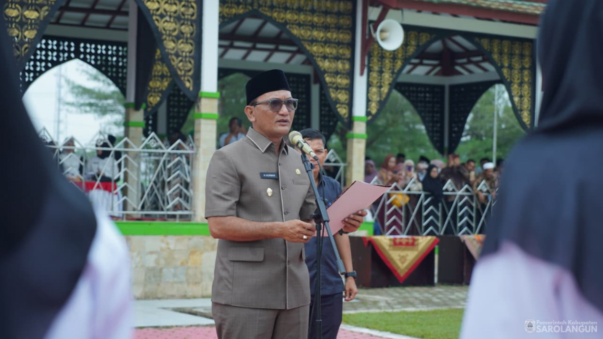 4 November 2025 Penyerahan SK Sekaligus Pimpin Sumpah Jabatan PPPK Tahap II Formasi 2024&nbsp;