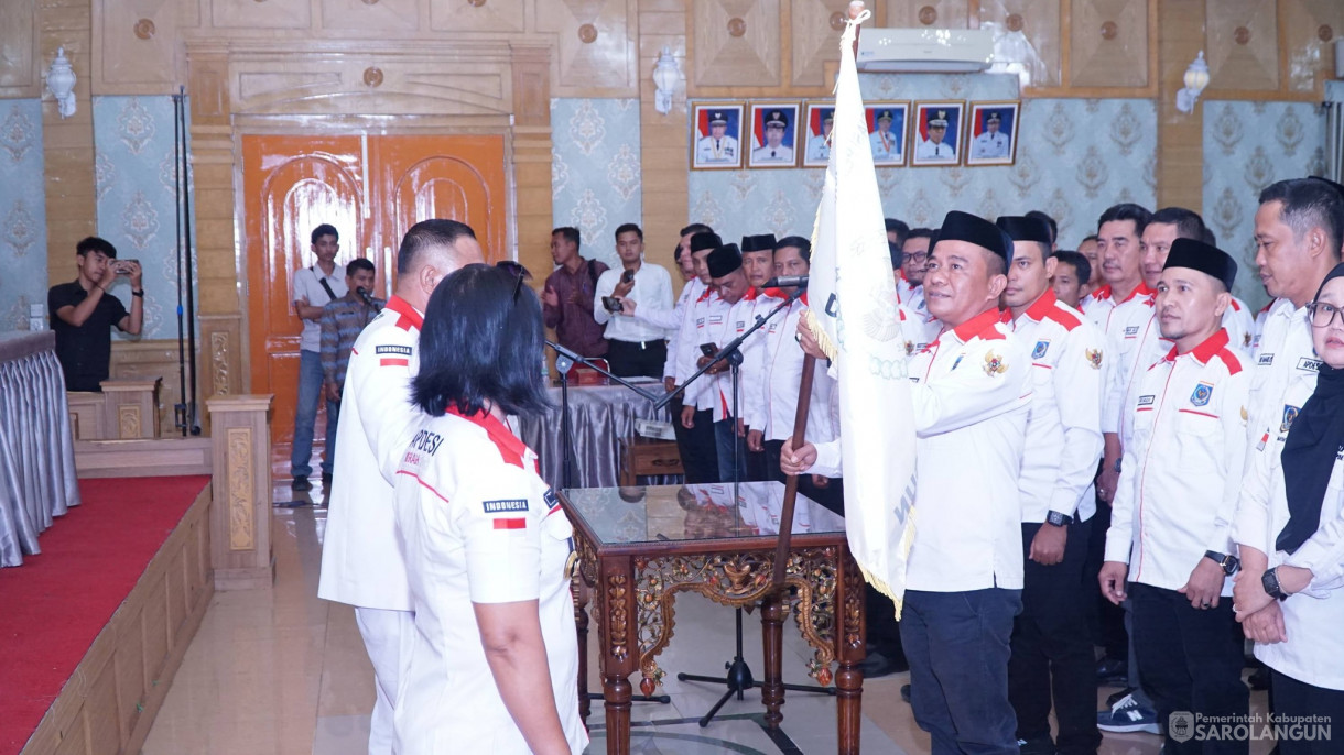 22 Januari 2026 Pelantikan Pengurus DPC APDESI Merah Putih Kabupaten Sarolangun