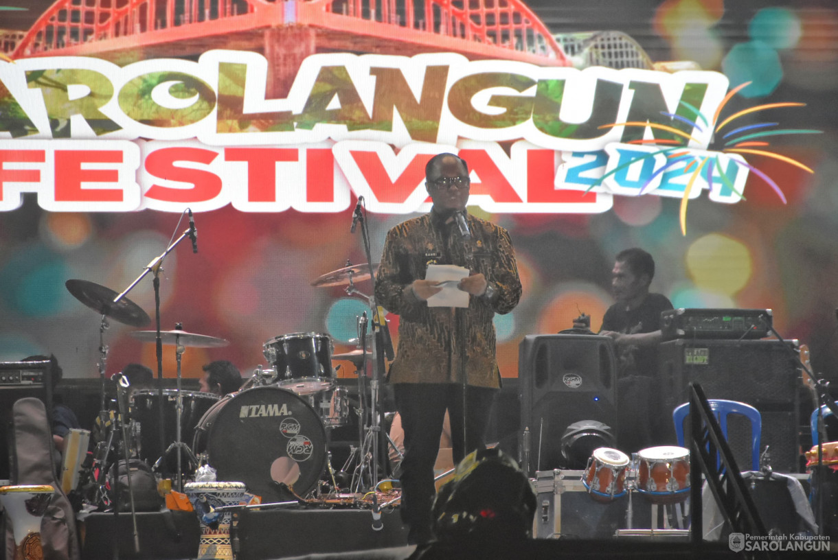 25 Oktober 2024 - Penutupan Sarolangun Festival, Bertempat di Lapangan GOR Sarolangun