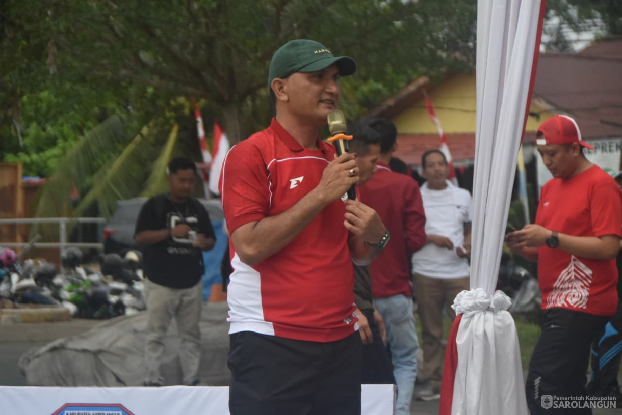 15 Agustus 2025 - Senam Massal di Laman Basamo