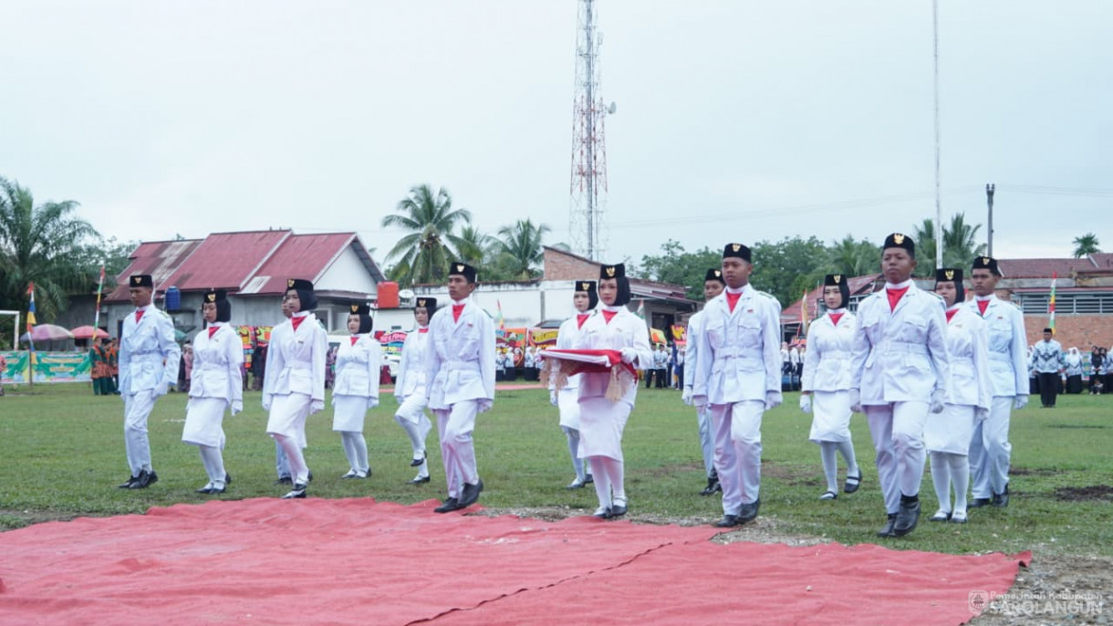 Upacara Peringatan HGN dan HUT Ke 80 PGRI Tahun 2025&nbsp;