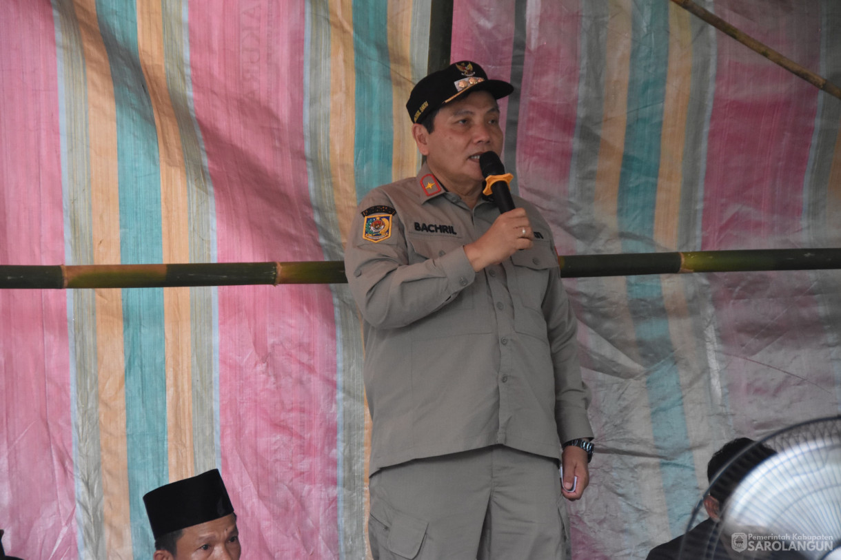 25 November 2023 - Dialog Bersama Kelompok Tani, Tokoh Masyarakat, Dan Masyarakat Desa Sungai Bemban, Kec. Batang Asai