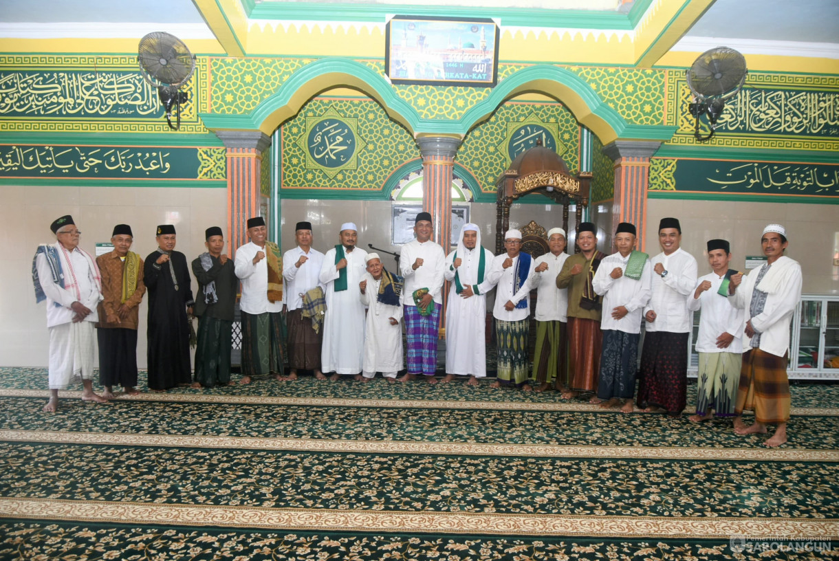 2 Mei 2025 - Jumat Keliling di Masjid Jami At Taqwa Desa Pasar Singkut