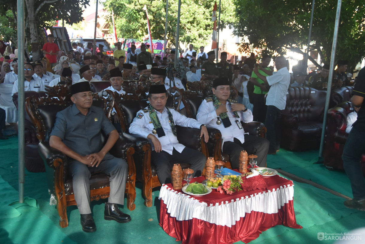 18 September 2024 - Peresmian Desa Persiapan Sido Mukti Dan Pelantikan Kepala Desa Persiapan Sido Mukti Kecamatan Singkut&nbsp;