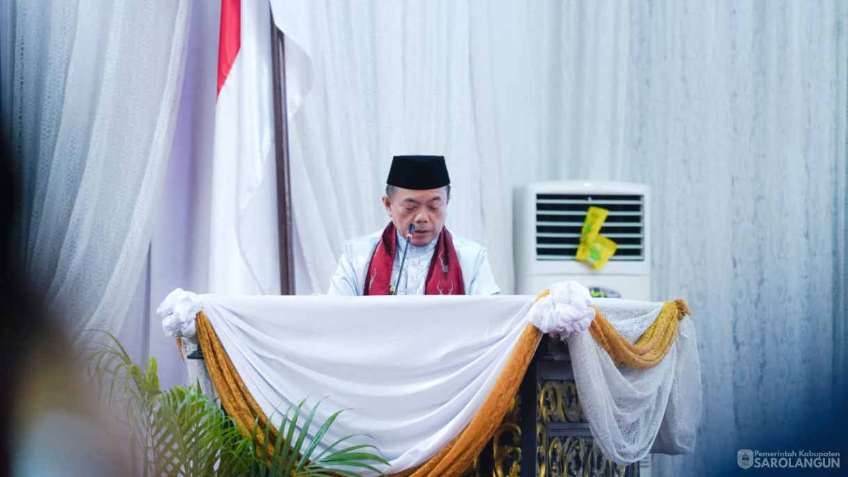Rapat Paripurna HUT kabupaten Bungo