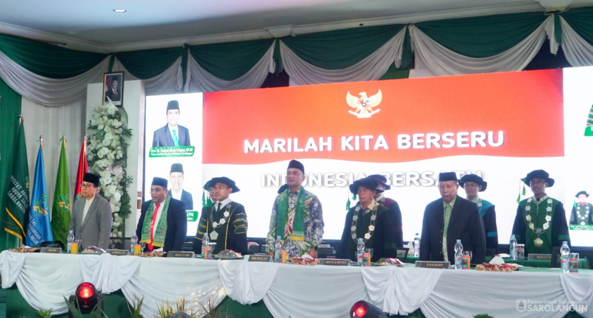 20 Desember 2025 Wisuda Sarjana IAI Abuya Salek Sarolangun