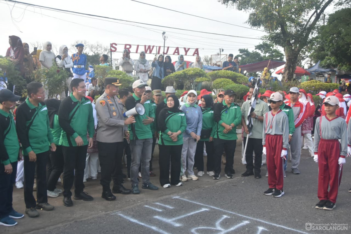 14 Agustus 2025 - Lomba Gerak Jalan Dalam Rangka Peringatan HUT RI Ke 80