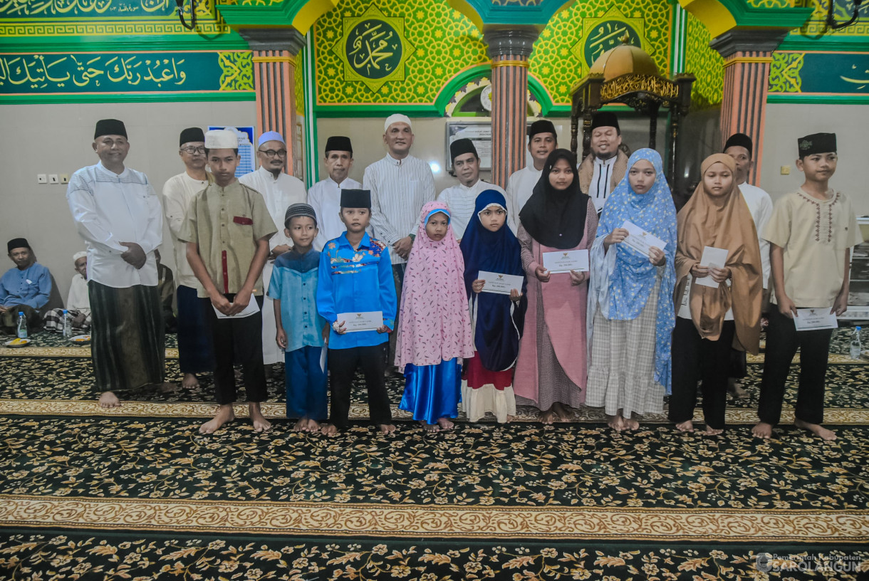 12 Maret 2025 - Safari Ramadan di Masjid Jami Attaqwa Desa Pasar Singkut&nbsp;