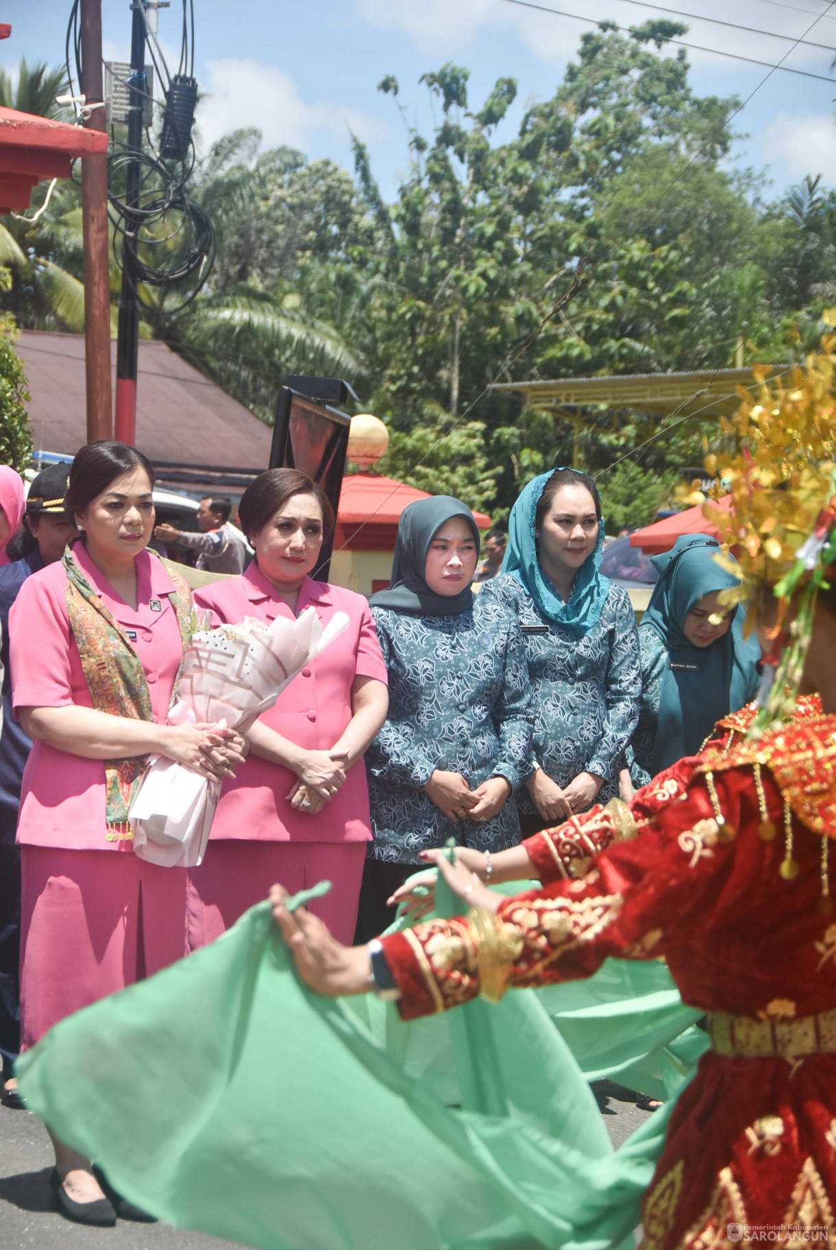 22 April 2025 - Penyambutan Kapolda Jambi Beserta Istri