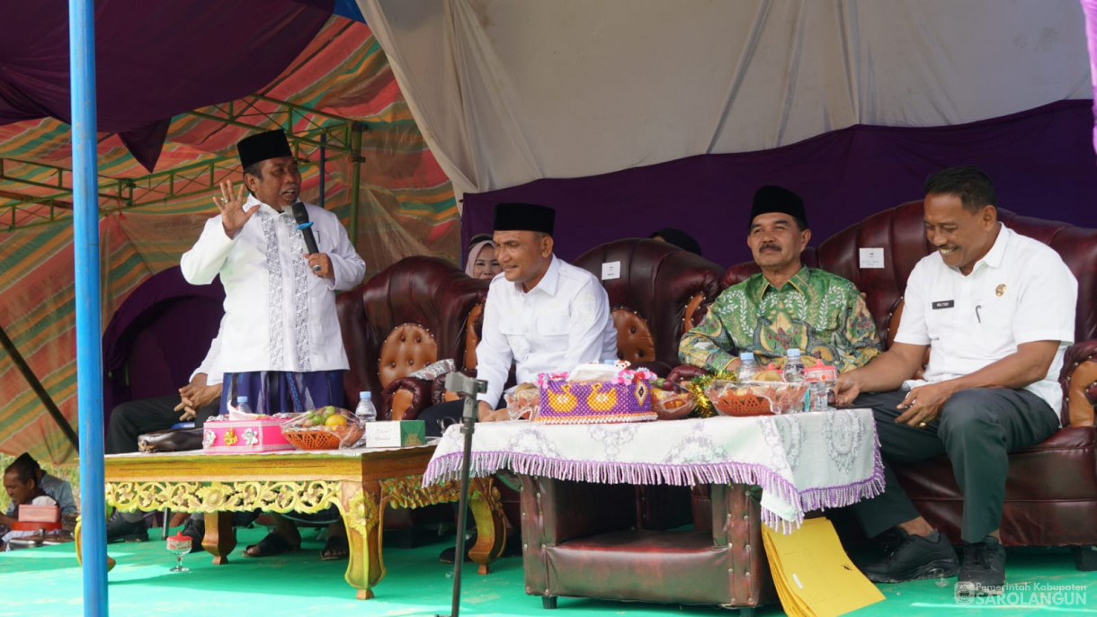 20 Agustus 2025 Acara Hari Jadi Desa Sekamis Ke 14 Di Desa Sekamis Kecamatan.Cermin Nan Gedang