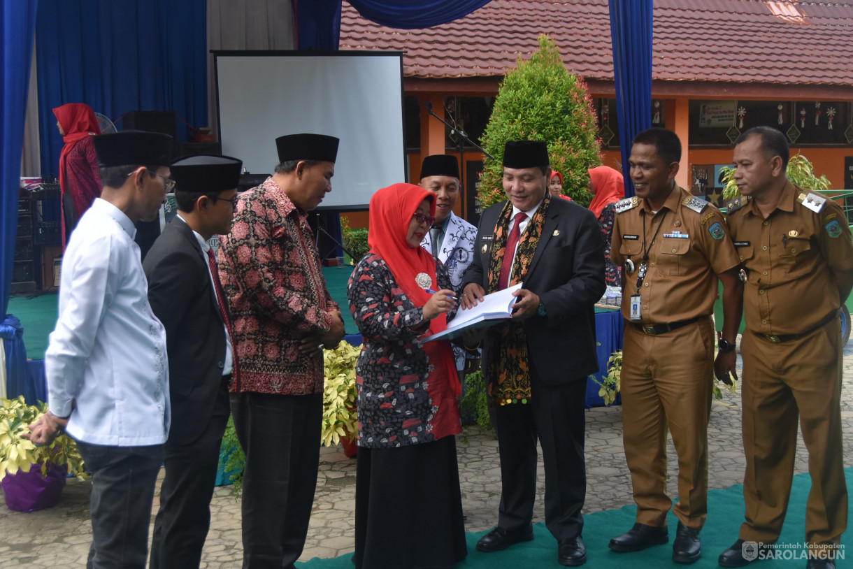 6 Mei 2024 - Peresmian Musholla Khalifah dan Khatam Alquran Di SDN 64 VII Sukasari