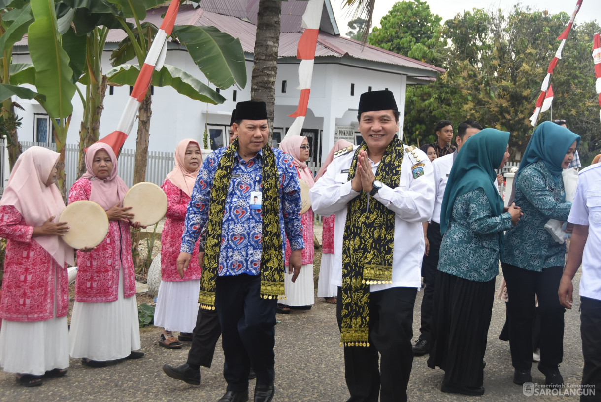 31 Juli 2024 - Launching Sekolah Lansia, Bertempat di Kantor Desa Bernai