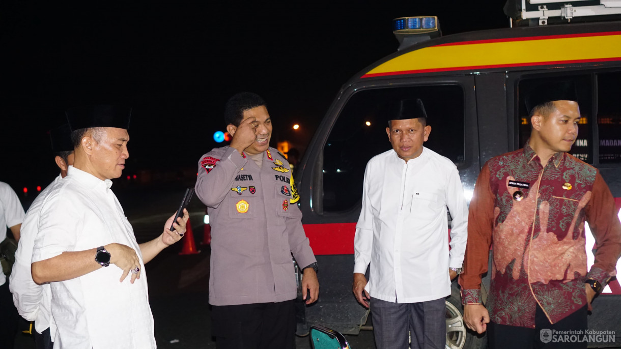 30 Maret 2025 - Pembukaan Pawai Akbar Keliling Idul Fitri 1446 H Bertempat di Masjid Jami Attaqwa Dusun II Sido Mulyo Desa Pasar Singkut&nbsp;