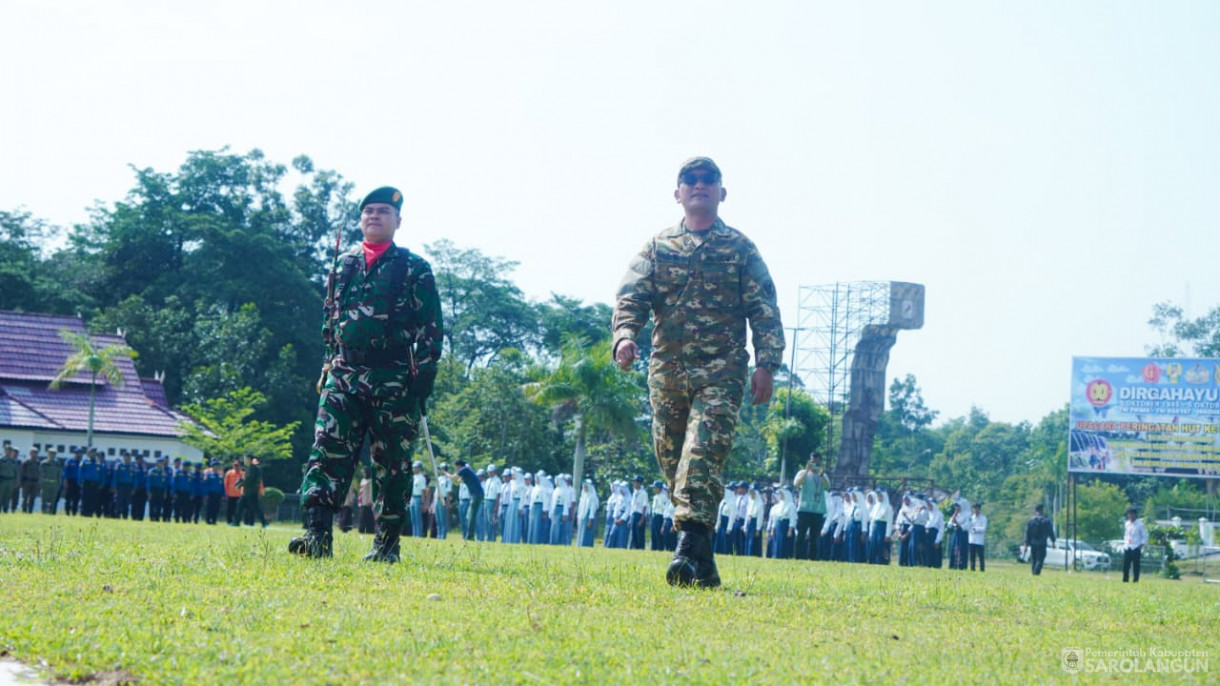 5 Oktober 2025&nbsp; Upacara HUT Ke 80 TNI Tahun 202