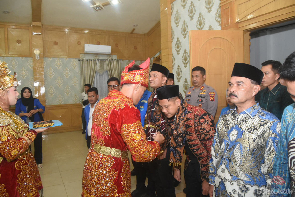 23 Juni 2025 -&nbsp;Konferensi Koordinator Cabang KONKOORCAB Ke V PKC PMII Provinsi Jambi