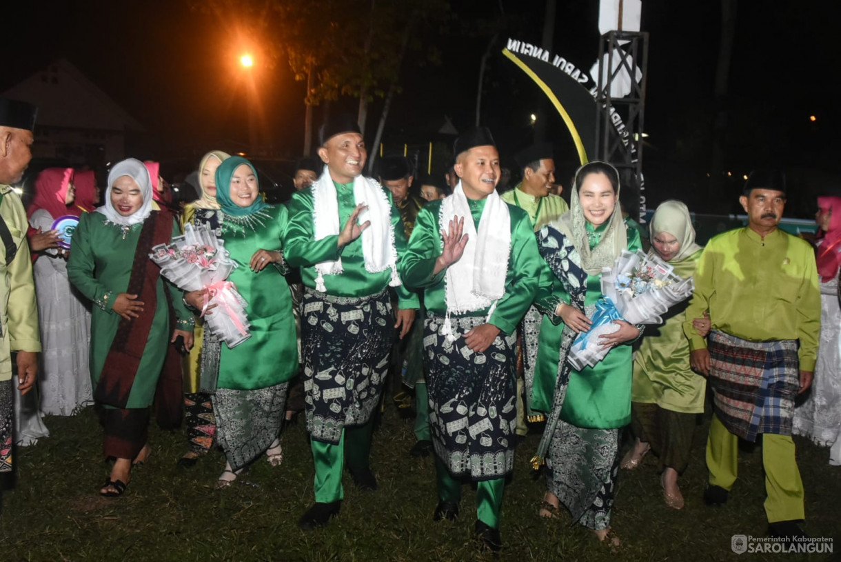 30 Juni 2025 -&nbsp;Pembukaan MTQ Tingkat Kabupaten Sarolangun