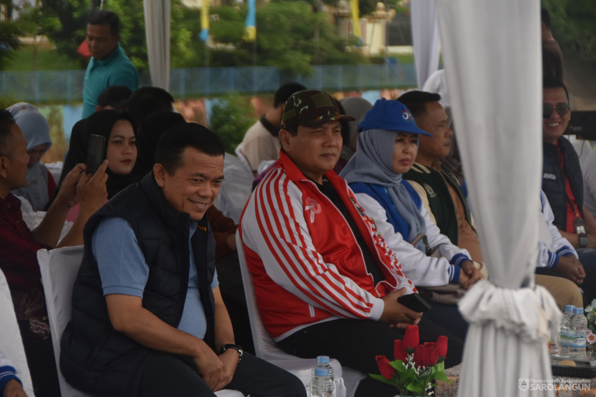 6 Juli 2024 -&nbsp;Parade Kapal Hias, Bertempat di Dermaga Ditpolairud Polda Jambi