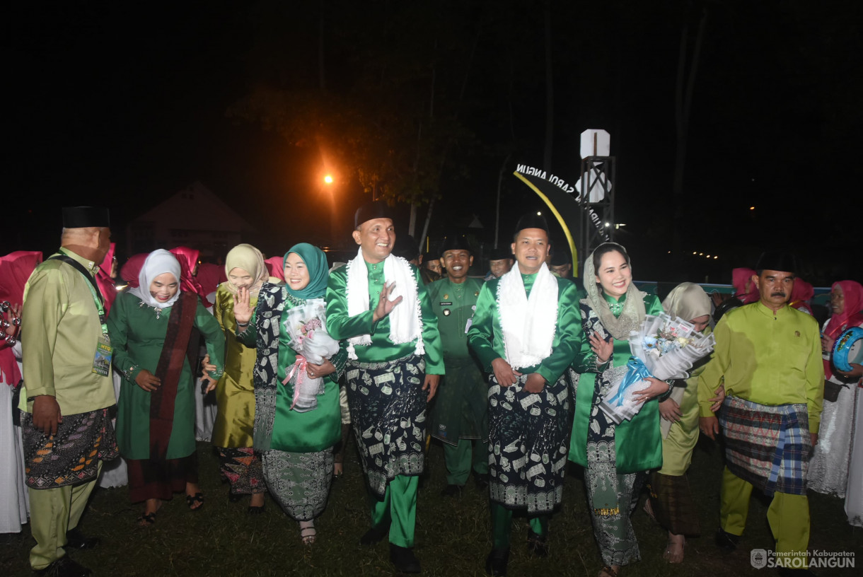 30 Juni 2025 -&nbsp;Pembukaan MTQ Tingkat Kabupaten Sarolangun
