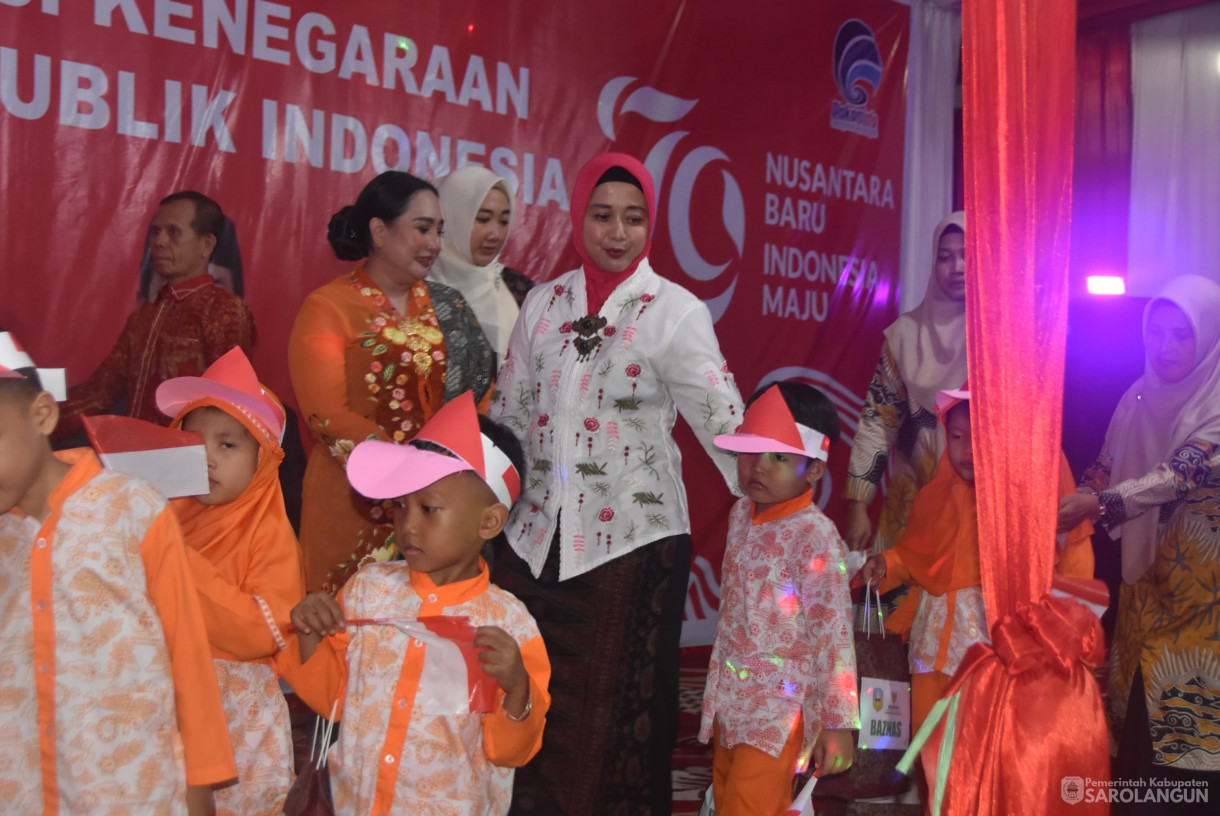 17 Agustus 2024 - Malam Resepsi Kenegaraan, Bertempat di Rumah Dinas Bupati Sarolangun