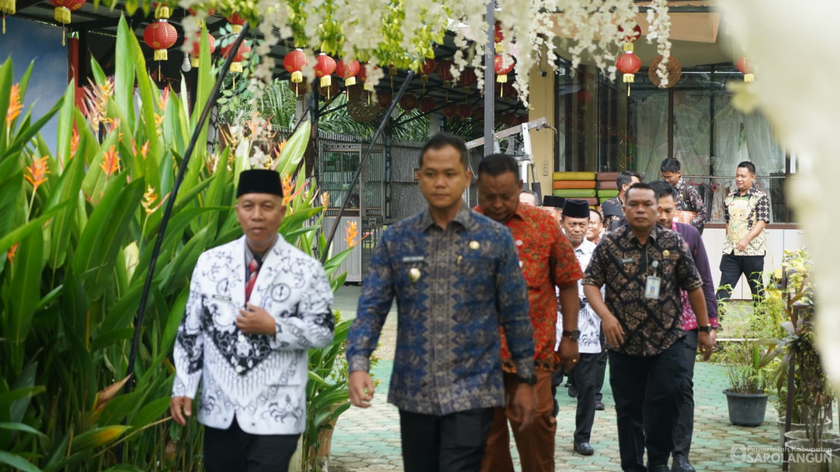 19 Juni 2025 -&nbsp;Membuka kegiatan Konfrensi Kabupaten PGRI Kabupaten Sarolangun masa Bakti XXIII Periode 2025 sd 2030