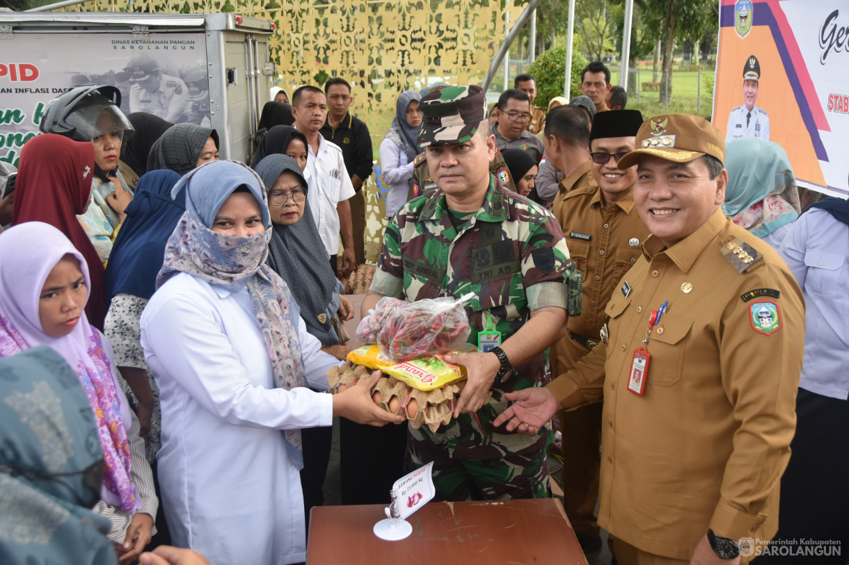 5 Maret 2024 - Gerakan Pasar Murah Di Lapangan Gunung Kembang Sarolangun