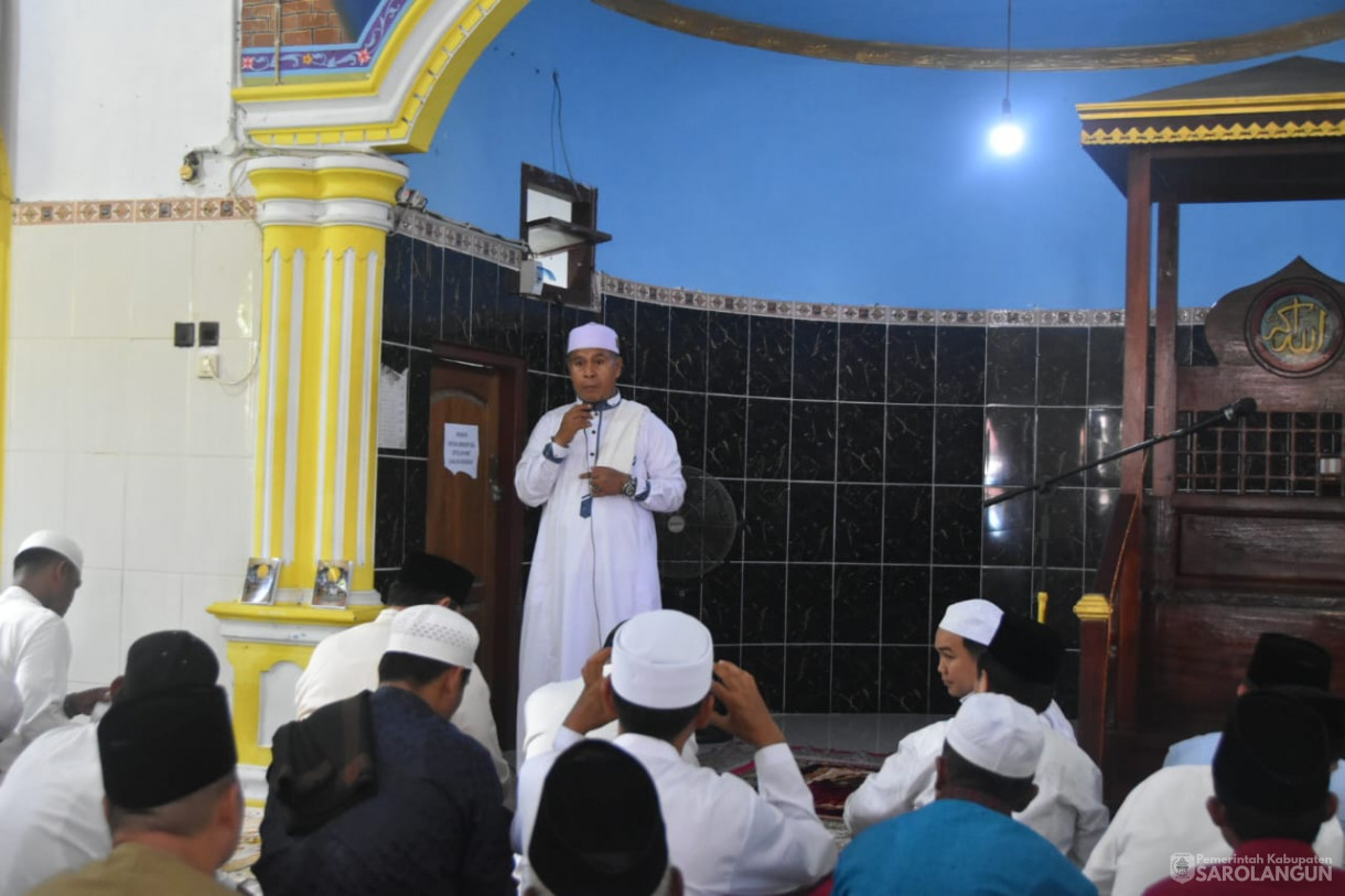 5 Mei 2024 - Jumling Di Masjid Jami Assyakirin Tanjung Rambai Gunung Kembang Sarolangun