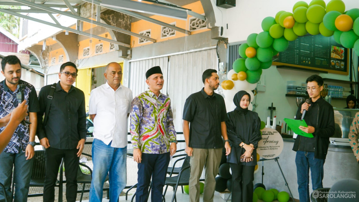 20 Desember 2025 Grand Opening Foresthree Sarolangun