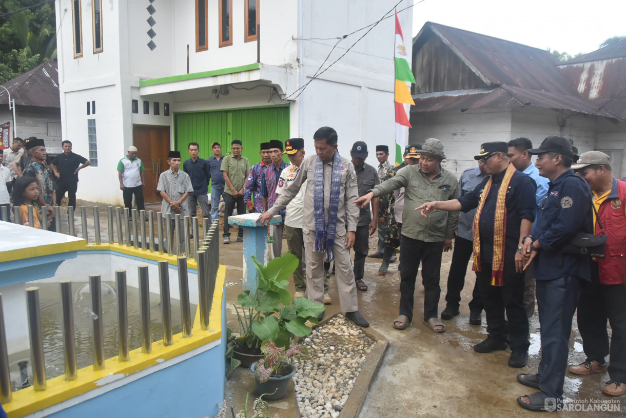 10 November 2024 -&nbsp;Kunjungan Kerja Dan Penyerahan Bantuan di Desa Bathin Pengambang Kecamatan Batang Asai