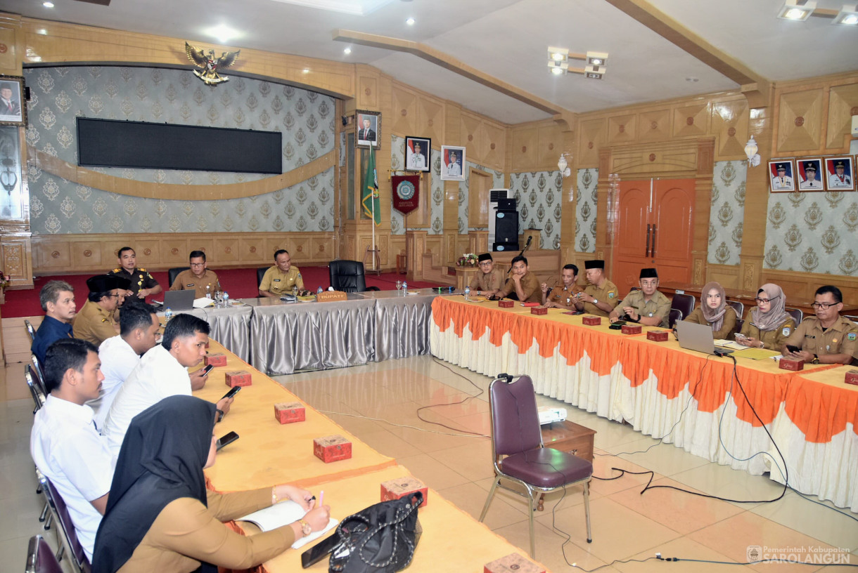 28 April 2025 -&nbsp;Ruang Aula Utama Kantor Bupati Sarolangun