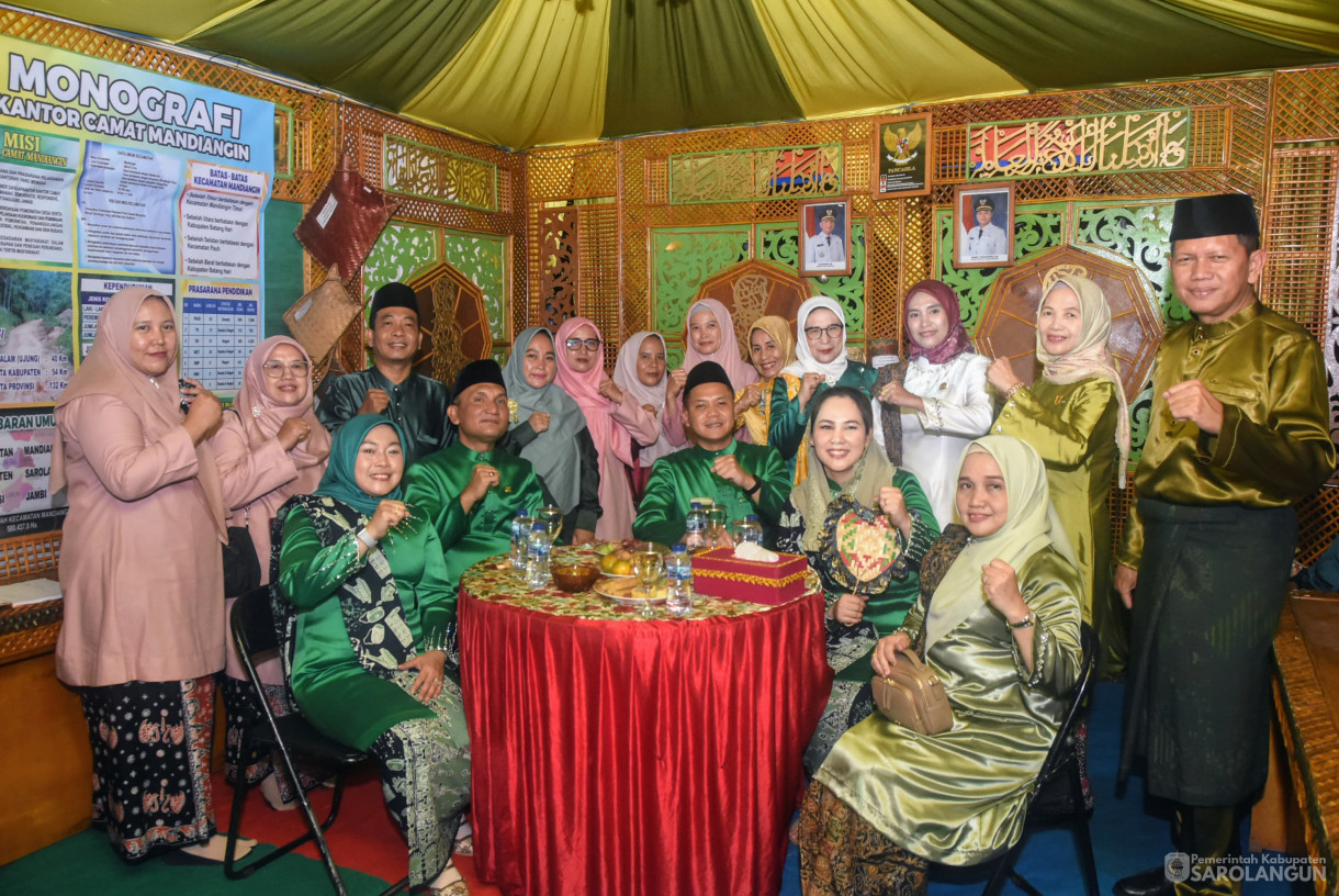 30 Juni 2025 -&nbsp;Pembukaan MTQ Tingkat Kabupaten Sarolangun