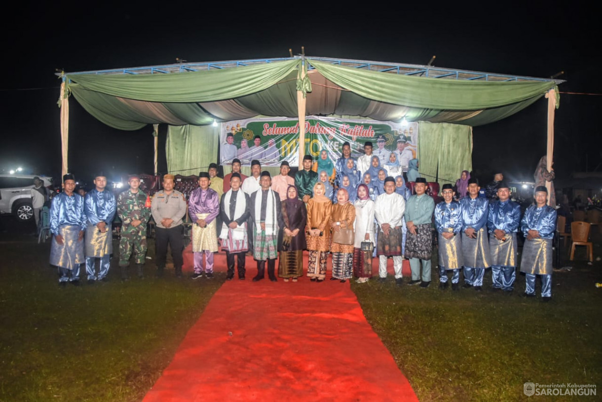 18 Juni 2025 -&nbsp;Pembukaan MTQ Tingkat Kecamatan Mandiangin Timur