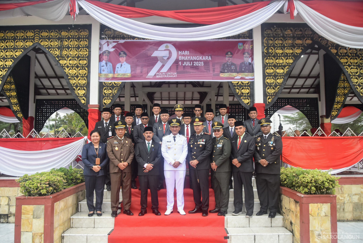 1 Juli 2025 - Syukuran HUT Bhayangkara ke 79